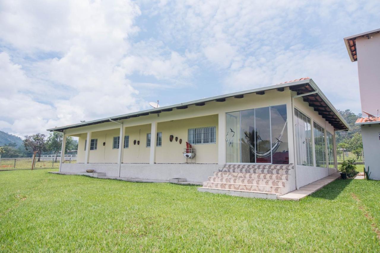 Villa Eit Eco Inteligente Alto Paraíso de Goiás Exterior foto