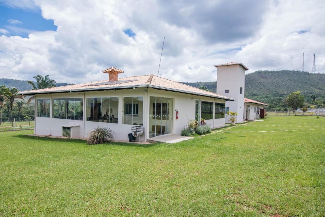 Villa Eit Eco Inteligente Alto Paraíso de Goiás Exterior foto