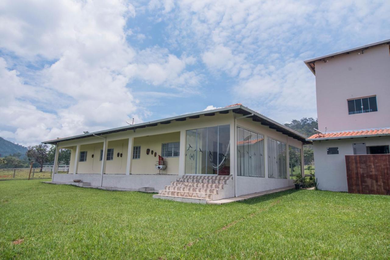 Villa Eit Eco Inteligente Alto Paraíso de Goiás Exterior foto