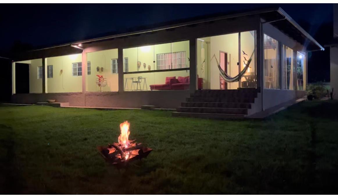 Villa Eit Eco Inteligente Alto Paraíso de Goiás Exterior foto