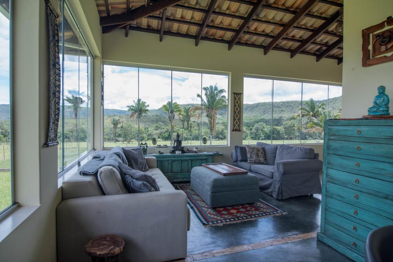 Villa Eit Eco Inteligente Alto Paraíso de Goiás Exterior foto