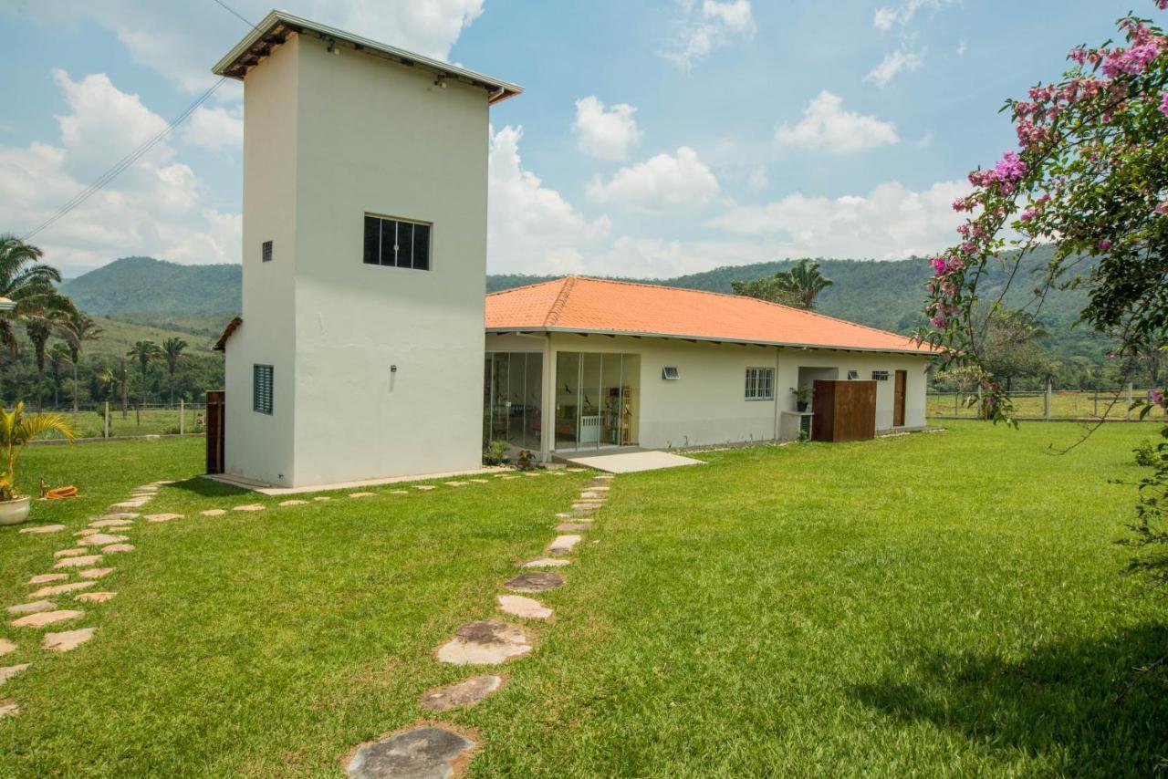 Villa Eit Eco Inteligente Alto Paraíso de Goiás Exterior foto