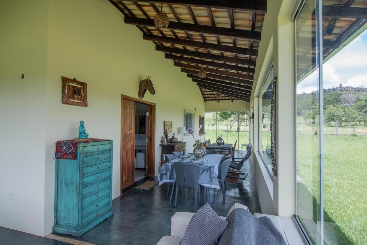 Villa Eit Eco Inteligente Alto Paraíso de Goiás Exterior foto