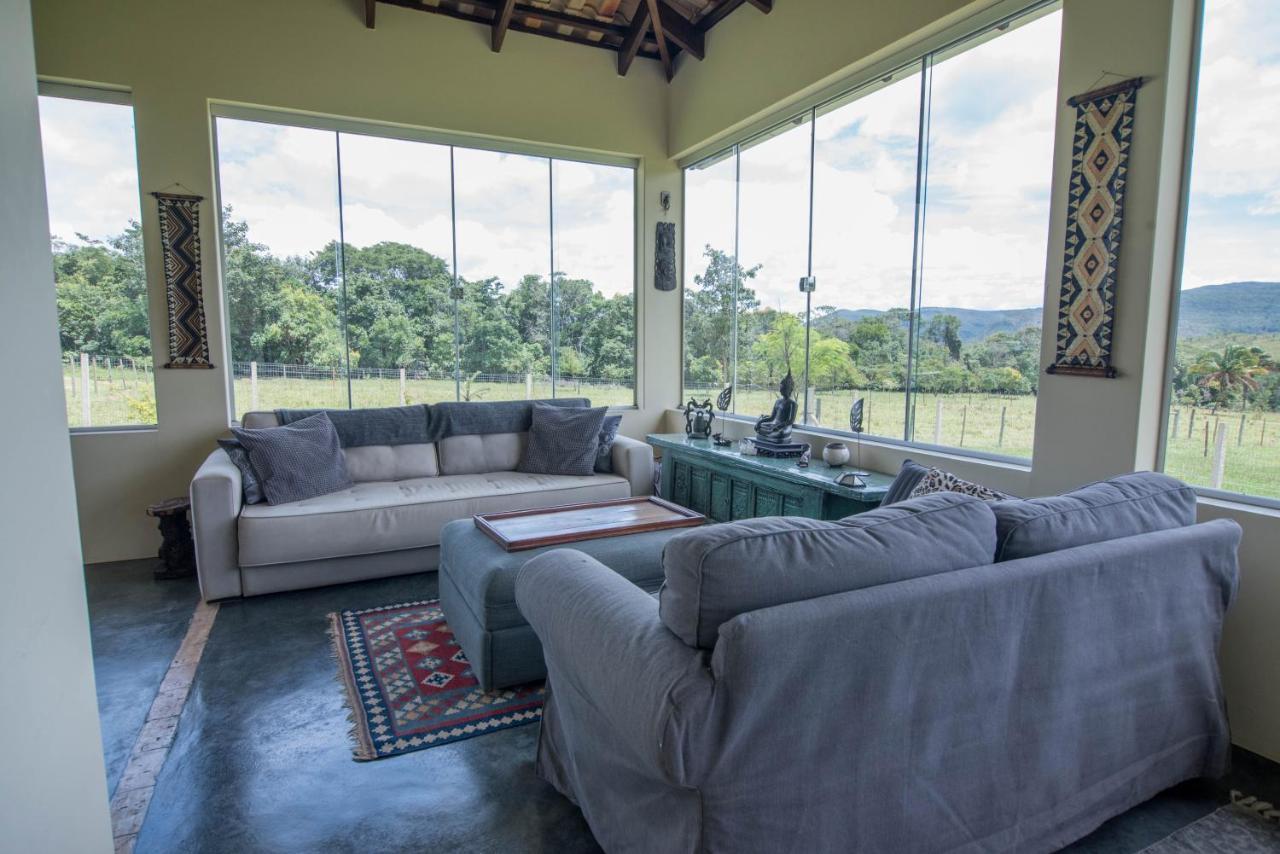Villa Eit Eco Inteligente Alto Paraíso de Goiás Exterior foto