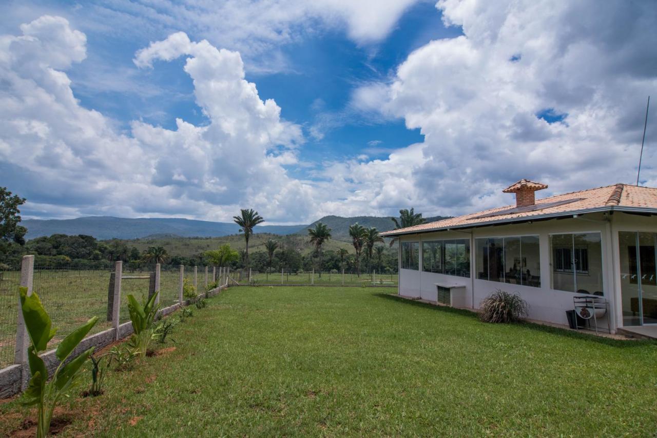 Villa Eit Eco Inteligente Alto Paraíso de Goiás Exterior foto