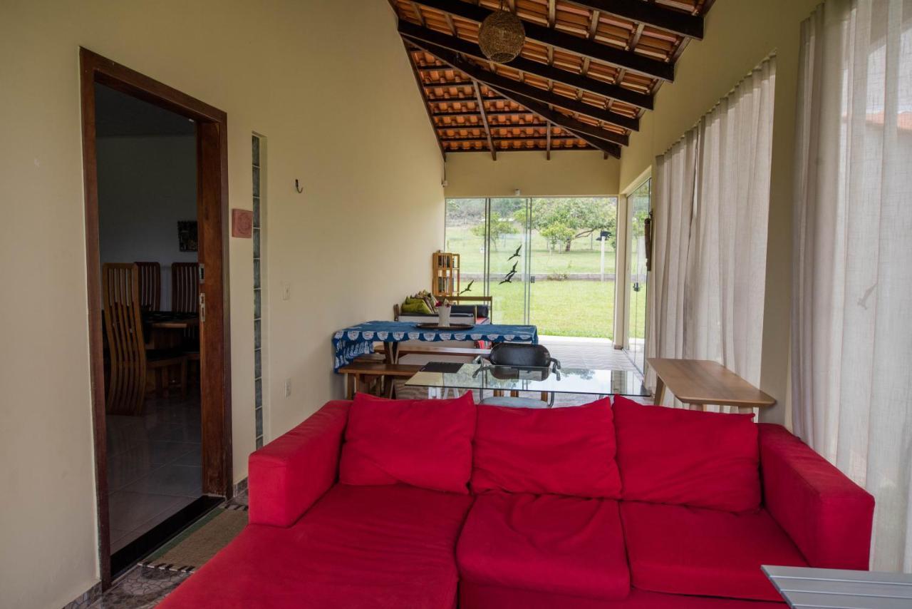 Villa Eit Eco Inteligente Alto Paraíso de Goiás Exterior foto