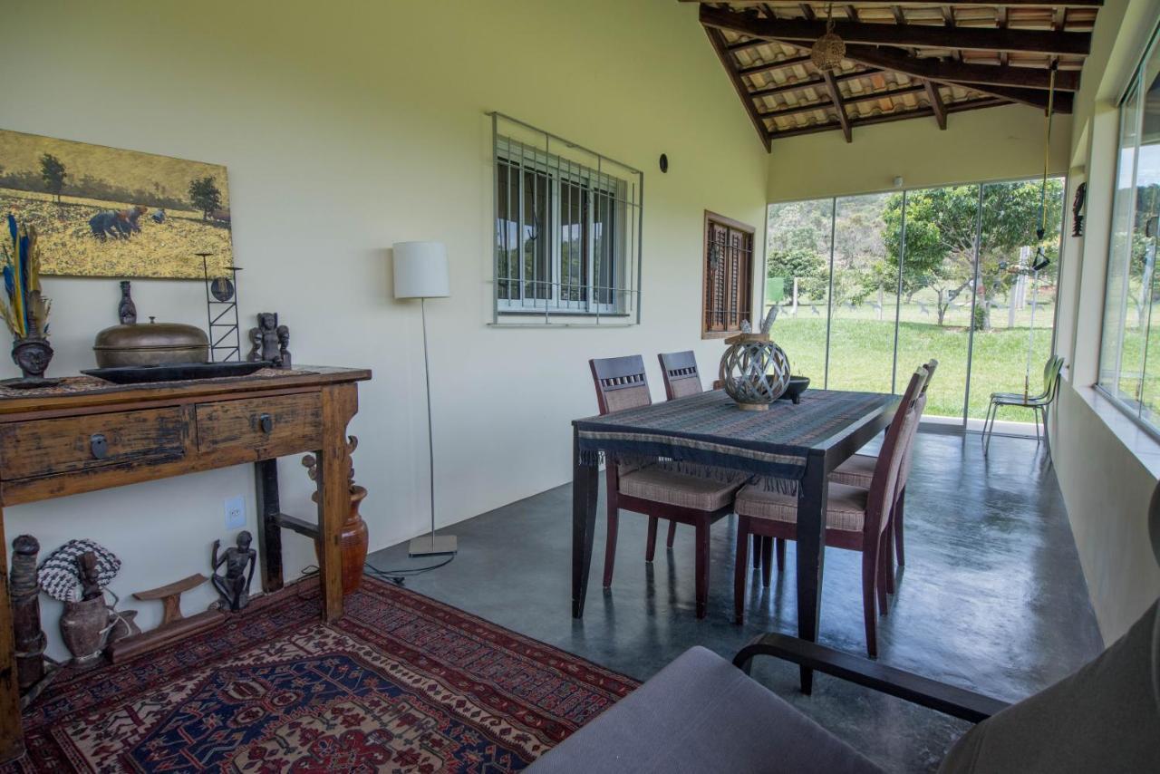 Villa Eit Eco Inteligente Alto Paraíso de Goiás Exterior foto