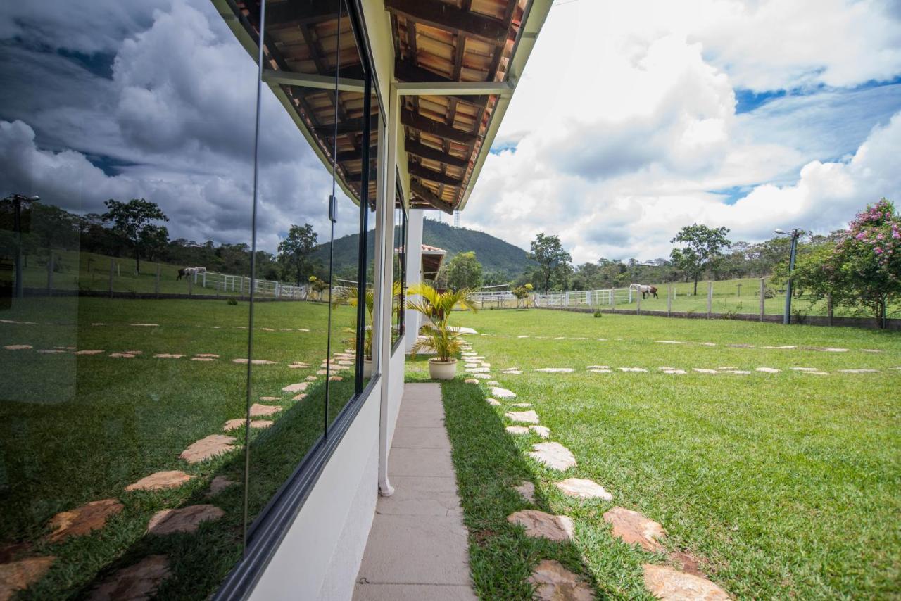 Villa Eit Eco Inteligente Alto Paraíso de Goiás Exterior foto