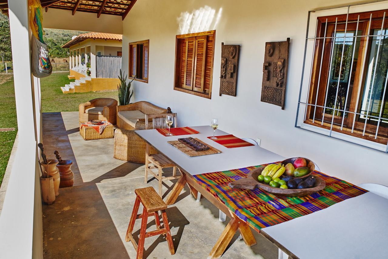 Villa Eit Eco Inteligente Alto Paraíso de Goiás Exterior foto